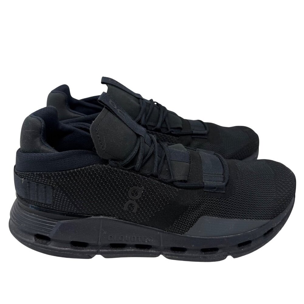 On Running Cloudnova Black Eclipse Running Traini… - image 4